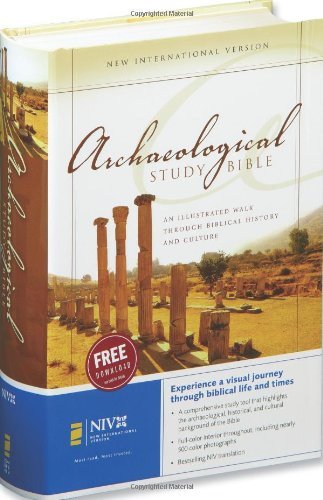 NIV Archaeological Study Bible An Illustrated Walk Through Biblical History and Culture by Kaiser Jr., Walter C., Garrett, Duane [Zondervan,2006] (Hardcover)