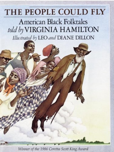 The People Could Fly American Black Folktales by Virginia Hamilton [Knopf,2009] (Hardcover)