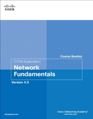CCNA Exploration Course Booklet Network Fundamentals, Version 4.0 by Cisco Networking Academy [Cisco Press,2009] (Paperback)