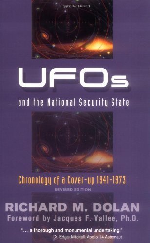UFOs and the National Security State Chronology of a Coverup, 1941 1973 by Dolan, Richard M., Vallee, Jacques F. [Hampton Roads Publishing,2002] (Paperback) Revised edition
