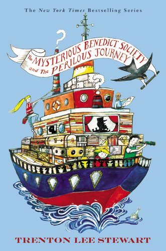 The Mysterious Benedict Society and the Perilous Journey by Stewart, Trenton Lee [Little, Brown Books for Young Readers,2008] (Hardcover)