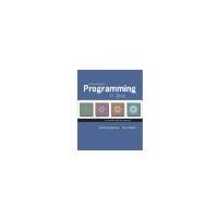 Introduction to Programming in Java An Interdisciplinary Approach by Sedgewick, Robert, Wayne, Kevin [Addison Wesley,2007] (Paperback)