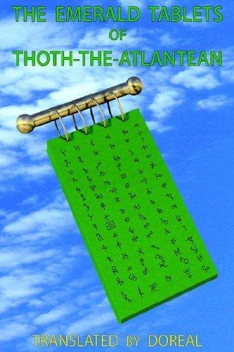The Emerald Tablets of Thoth The Atlantean by Doreal, Dr. M [Dog Ear Publishing,2006] (Hardcover)