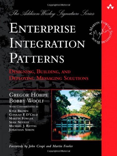Enterprise Integration Patterns Designing, Building, and Deploying Messaging Solutions by Hohpe, Gregor, Woolf, Bobby Addison Wesley,2003] (Hardcover)
