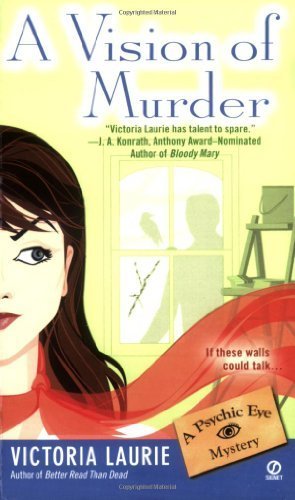 A Vision of Murder by Laurie, Victoria [Signet,2005] (Mass Market Paperback)