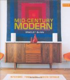 Mid Century Modern Interiors, Furniture, Design Details by Quinn, Bradley [Conran,2006] (Hardcover)