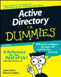 Active Directory For Dummies by Clines, Steve, Loughry, Marcia [For Dummies,2008] (Paperback) 2nd Edition