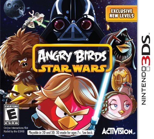 Book Cover Angry Birds Star Wars - Nintendo 3DS