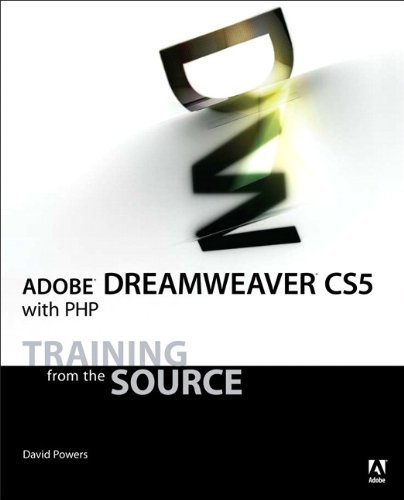 Adobe Dreamweaver CS5 with PHP Training from the Source by Powers, David [Adobe Press,2010] (Paperback)