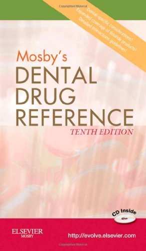 Mosbys Dental Drug Reference, 10e by Jeske DMD PhD, Arthur H. [Mosby,2011] (Paperback) 10th Edition