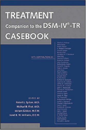 Treatment Companion to the Dsm IV TR Casebook by American Psychiatric Pub,2004] (Paperback)