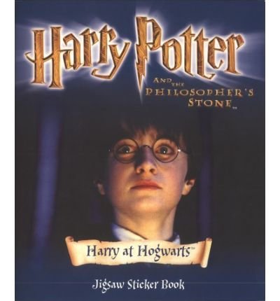 Harry Potter and the Philosopher's Stone: Harry at Hogwarts (HARRY POTTER STICKER BOOKS) (Paperback) - Common