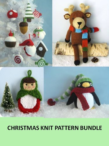 Christmas Knit Pattern Bundle (Amy Gaines Pattern Collections Book 2)