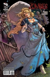 Grimm Fairy Tales : Zombies the Cursed # 1 Cover B