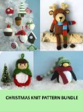 Christmas Knit Pattern Bundle (Amy Gaines Pattern Collections Book 2)