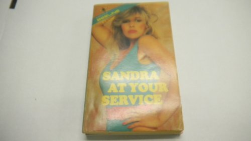 Beeline "Sandra At Your Service" Adult Novel By David Lasher 1984