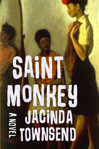 Book Cover Saint Monkey: A Novel