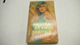 Beeline "Sandra At Your Service" Adult Novel By David Lasher 1984
