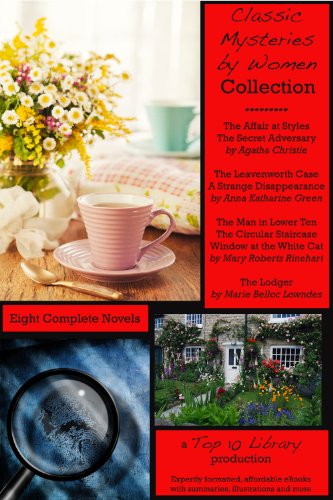 Classic Mysteries by Women: Eight Complete Novels (Annotated)