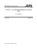 ARL-TR-6110 NAFDTD - A Near-field Finite Difference Time Domain Solver [ loose leaf edition]