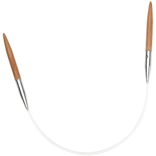 ChiaoGoo Circular 9 inch (23cm) Bamboo Dark Patina Knitting Needle Size US 2 (2.75mm) 2009-2