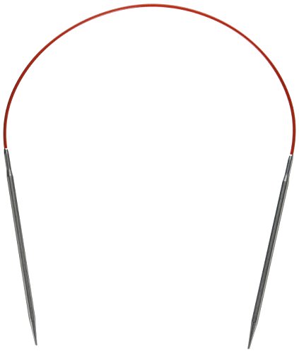 ChiaoGoo Red Lace Circular 16 inch (41cm) Stainless Steel Knitting Needle Size US 3 (3.25mm) 7016-3