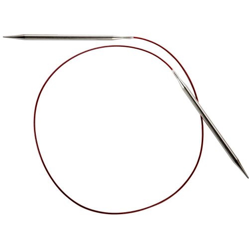 ChiaoGoo Red Lace Circular 32 inch (81cm) Stainless Steel Knitting Needle Size US 2 (2.75mm) 7032-2