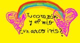 "Tu corazÃ³n y el mÃ­o Â¿un Arco Iris? (Spanish Edition)