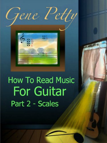How To Read Music For Guitar Part 2 - Scales (Learn to read notes for guitar through the study of scales.)
