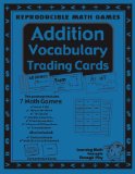 Addition - Math Vocabulary Trading Cards
