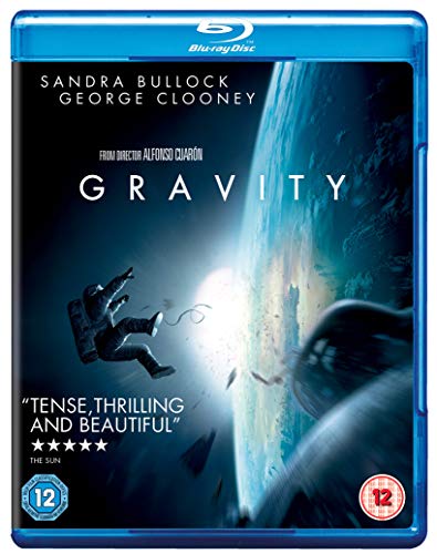 Book Cover Gravity [Blu-ray]