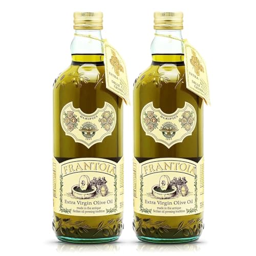 Barbera Frantoia Sicilian Extra Virgin Olive Oil, 33.8-Ounce (Pack of 2)