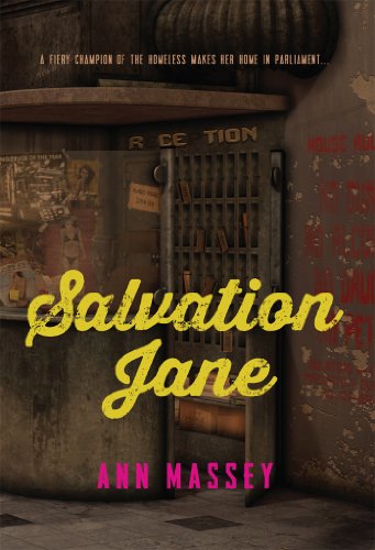 Book Cover Salvation Jane