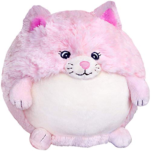 Squishable / Mini Pink Kitty Plush - 7"