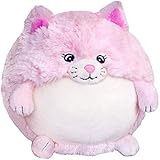 Squishable / Mini Pink Kitty Plush - 7"