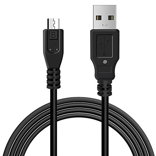 Book Cover iXCC 10 Feet Extra Long Micro USB Cable, Super Durable Charging and Data Sync Cord for Android/Windows/MP3/Camera and Other Device