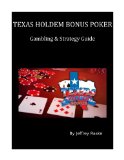 Texas Holdem Bonus - Gambling and Strategy Guide