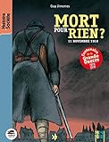 MORT POUR RIEN - NOUVELLE EDITION