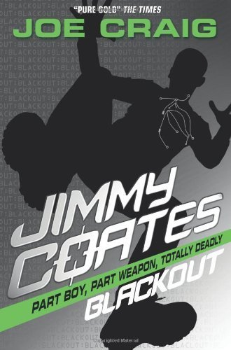 Joe Craig Jimmy Coates Series Collection 6 Books Set, (Survival, Sabotage, Blackout, Revenge, Target and Power)