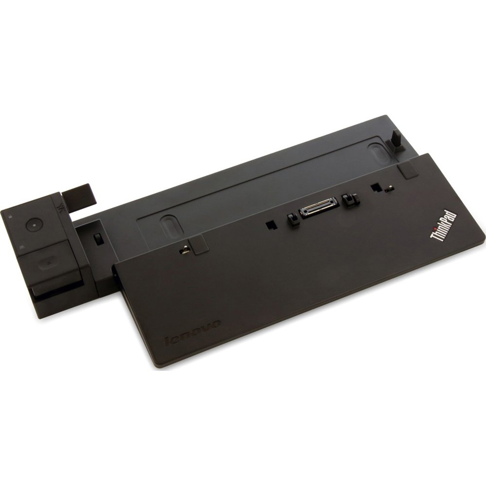 Book Cover Lenovo ThinkPad USA Ultra Dock With 90W 2 Prong AC Adapter (40A20090US, Retail Packaged)