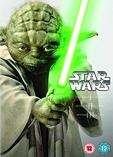 Book Cover Star Wars: The Prequel Trilogy (Episodes I-III) [DVD] [1999]