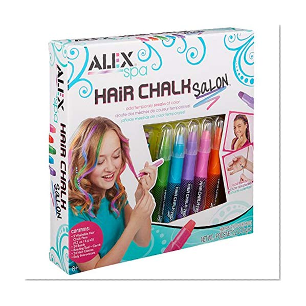 Book Cover ALEX Spa Hair Chalk Salon