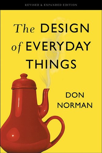 Book Cover The Design of Everyday Things: Revised and Expanded Edition