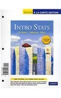Intro Stats Technology Update, Books a la Carte Plus MML/MSL Student Access Code Card (for ad hoc valuepacks) (3rd Edition) 3rd (third) Edition by De Veaux, Richard D., Velleman, Paul F., Bock, David E. published by Pearson (2011)