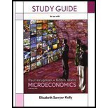 Study Guide for Microeconomics 3rd (third) Revised Edition by Krugman, Paul, Wells, Robin published by Worth Publishers (2012)