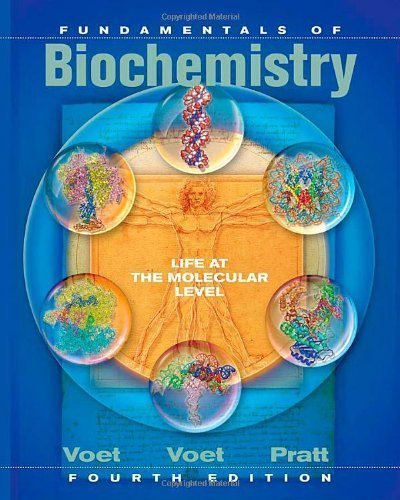Fundamentals of Biochemistry: Life at the Molecular Level 4th (fourth) Edition by Voet, Donald, Voet, Judith G., Pratt, Charlotte W. published by Wiley (2012)