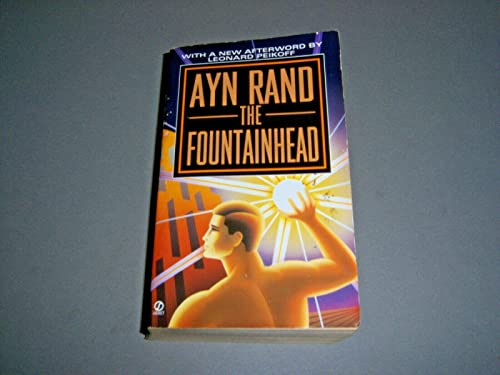 Book Cover The Fountainhead CENTENNIAL EDITION Edition by Ayn Rand published by Plume (1994)