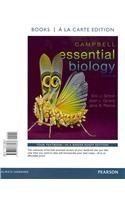 Campbell Essential Biology, Books a la Carte Edition (5th Edition) 5th (fifth) Edition by Simon, Eric J., Dickey, Jean L., Reece, Jane B. published by Benjamin Cummings (2012)