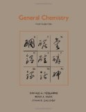 General Chemistry 4th (fourth) Edition by Donald A. McQuarrie, Rock, Peter A, Gallogly, Ethan B published by University Science Books (2010)