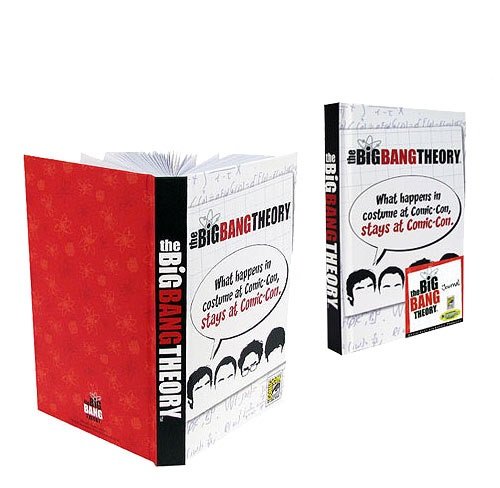 SDCC 2013 Exclusive The Big Bang Theory What Happens at Comic-Con Journal